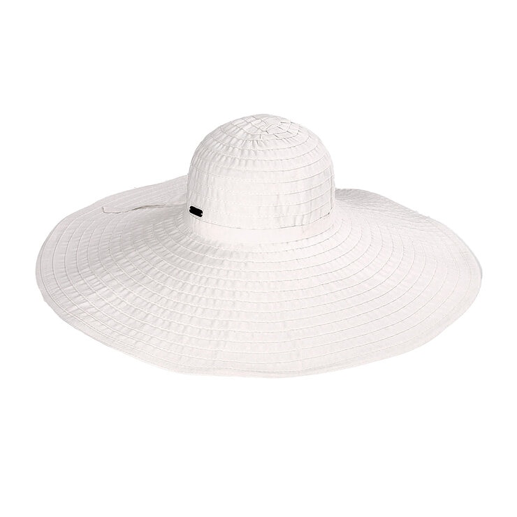 Sun & Sand, Sombrero de Ala Grande de Lazo en Varios Colores — Imagen 2 de 2