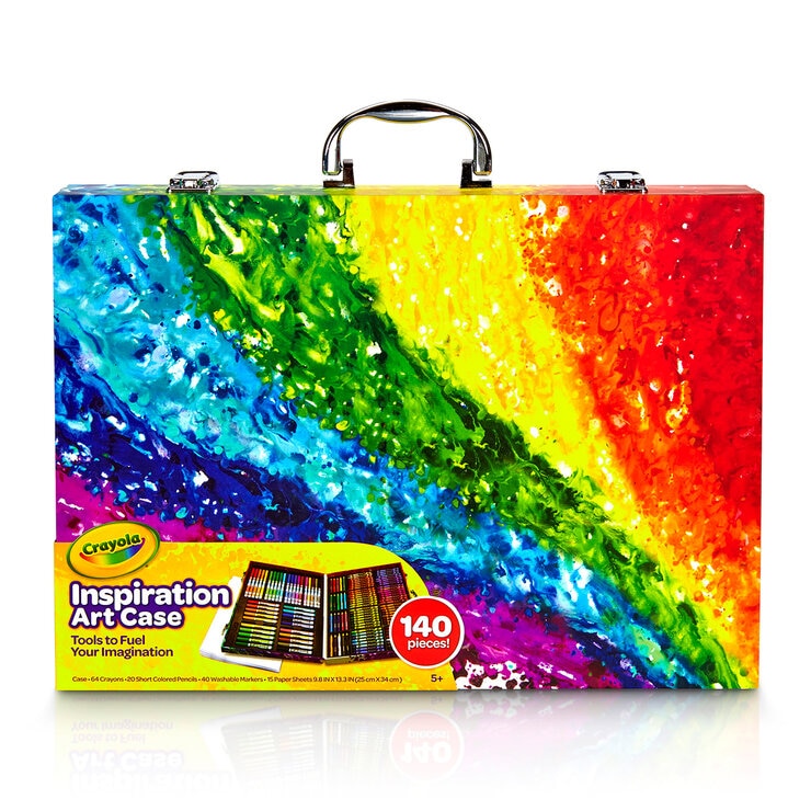 CRAYOLA SET INSPIRACION DE ARTE 140 PZS     P108 — Imagen 3 de 3