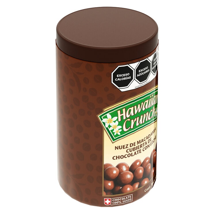 Hawaiian Crunch Nuez de Macadamia Cubierta de Chocolate con Leche 680 g — Imagen 2 de 3