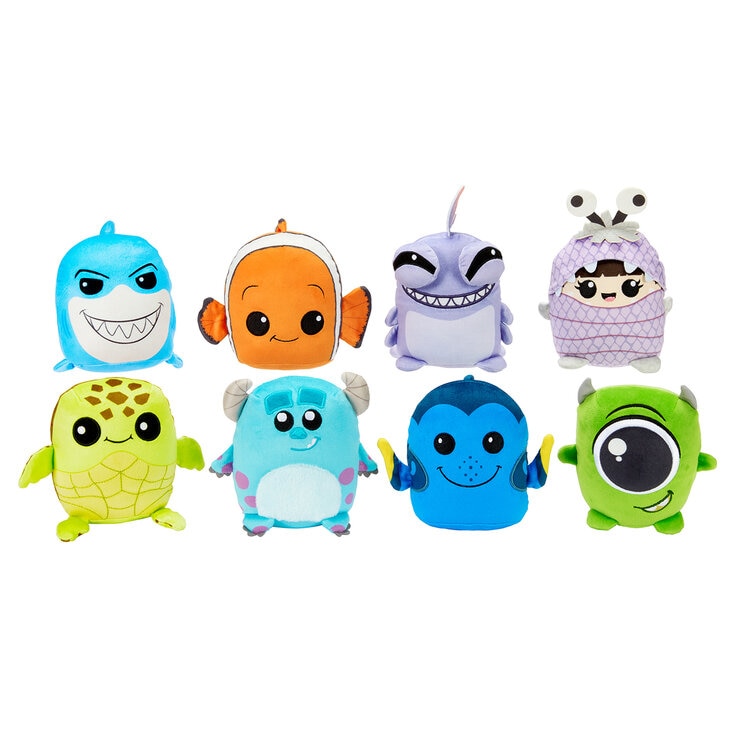 Disney Cuutopia Set 8 Peluches 13cm Varios Modelos — Imagen 2 de 3