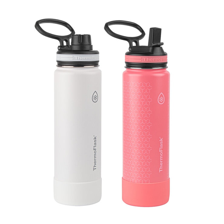 Thermoflask Juego de Botellas de Acero Inoxidable con Aislamiento al Vacío de Doble Pared 710ml — Imagen 1 de 2