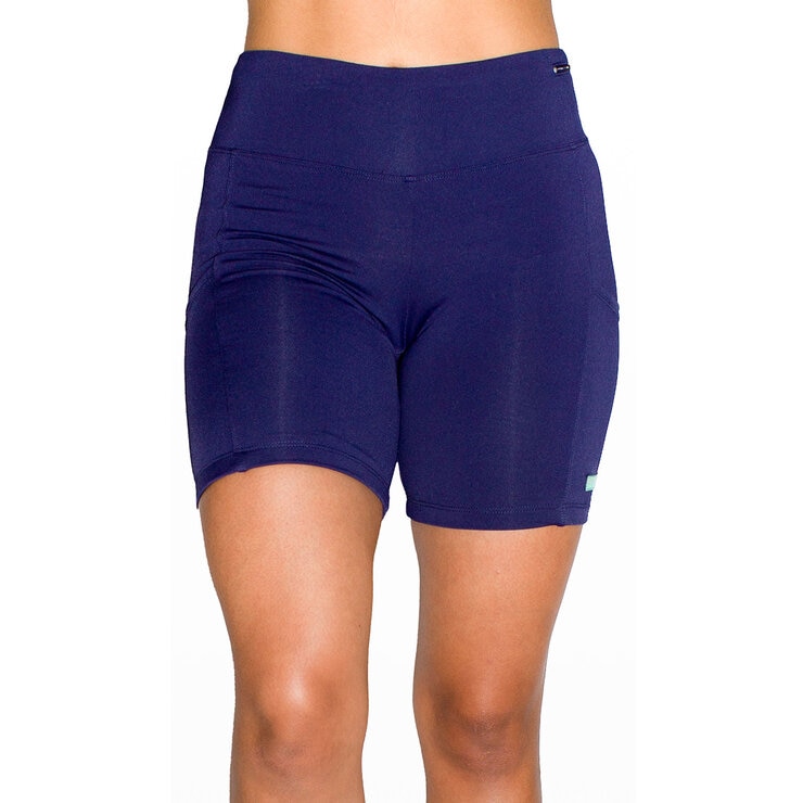 Skysoul, Short Biker para Dama Color Azul Marino, Varias Tallas — Imagen 1 de 2