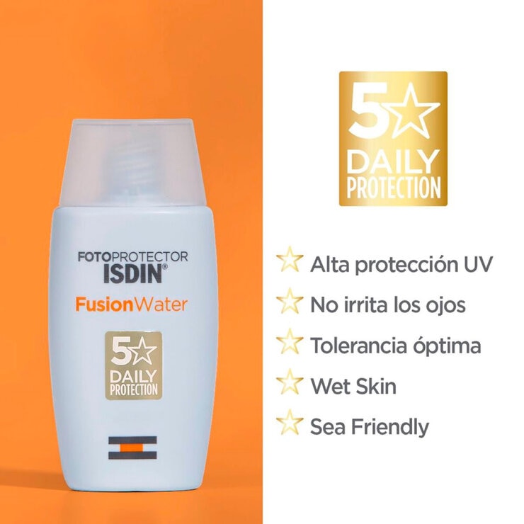 ISDIN Fusion Water 50ML SPF 50 2 pzas — Imagen 2 de 3