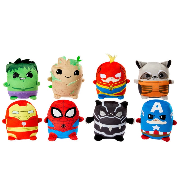 Disney Cuutopia Set 8 Peluches 13cm Varios Modelos — Imagen 3 de 3