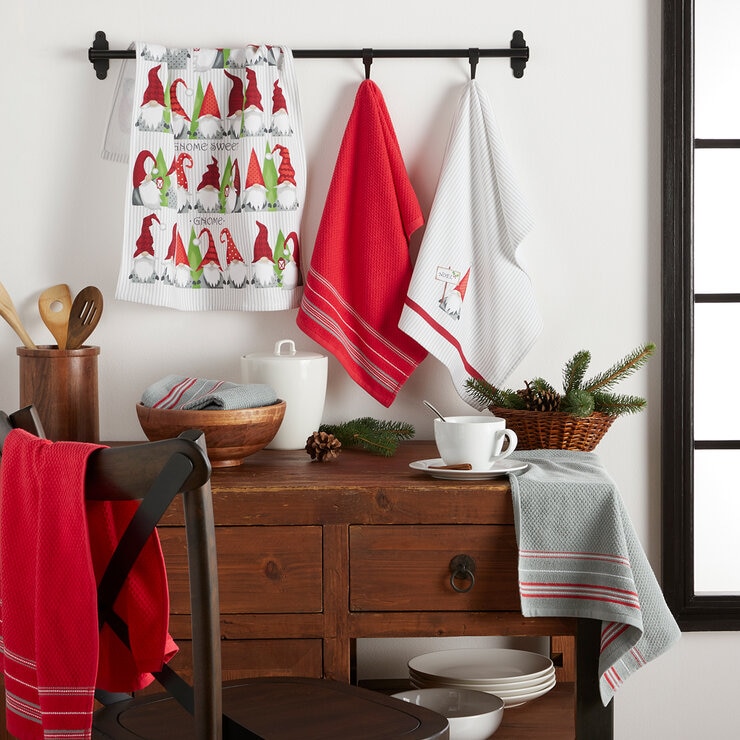 Town & Country Living Juego de 6 Toallas de Cocina — Imagen 3 de 4