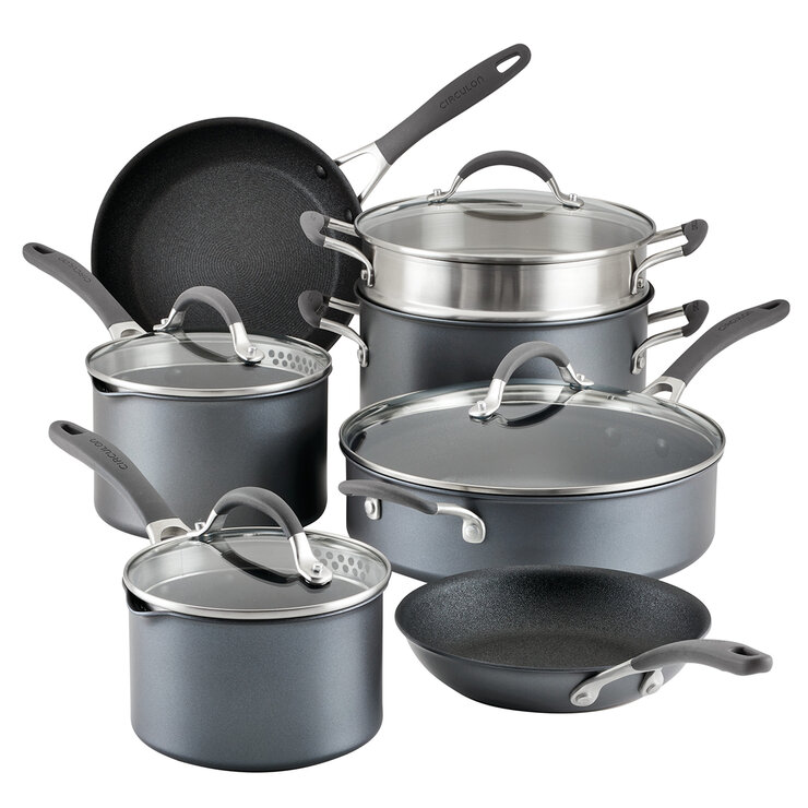 Circulon Batería de Cocina 11 piezas — Imagen 1 de 4