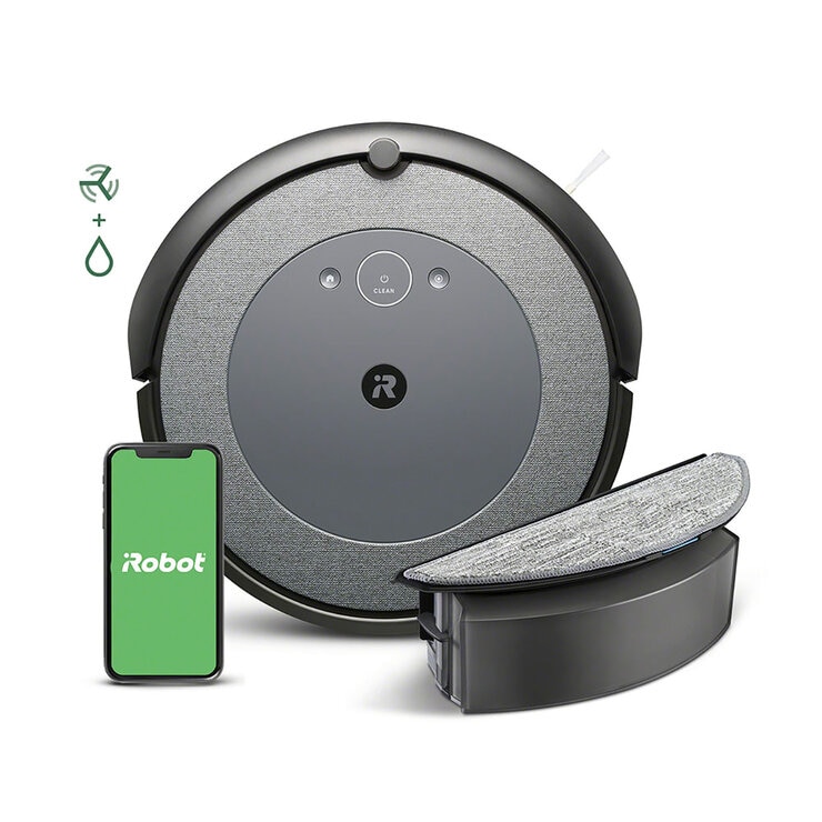 iRobot Roomba Combo i5 Robot 2 en 1 Trapea y Aspira, Con Conexión WiFi — Imagen 1 de 4