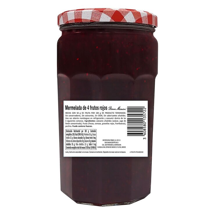 Bonne Maman Mermelada de 4 Frutos Rojos 1 kg — Imagen 3 de 3