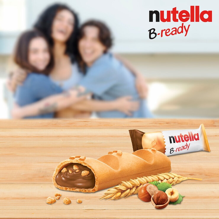 Nutella B Ready 15 pzas de 22 g — Imagen 4 de 4