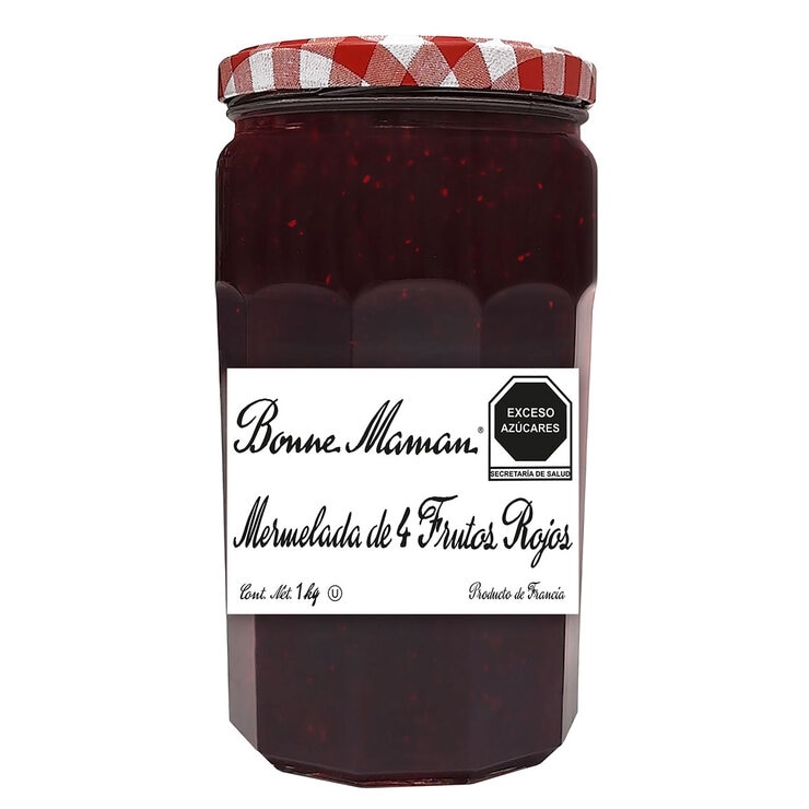 Bonne Maman Mermelada de 4 Frutos Rojos 1 kg — Imagen 1 de 3