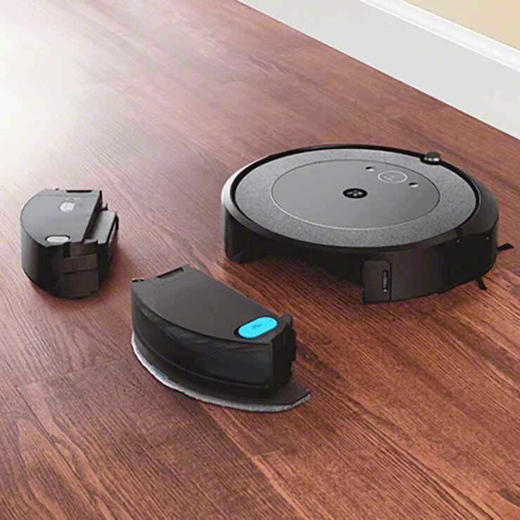 iRobot Roomba Combo i5 Robot 2 en 1 Trapea y Aspira, Con Conexión WiFi — Imagen 3 de 4