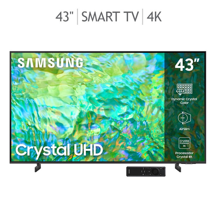 Samsung Pantalla 43" 4K UHD Smart TV — Imagen 1 de 4