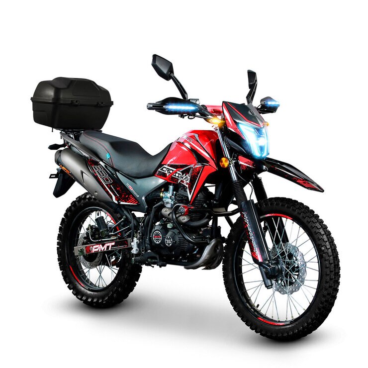 Vento Motocicleta Crossmax 250cc Roja — Imagen 2 de 4