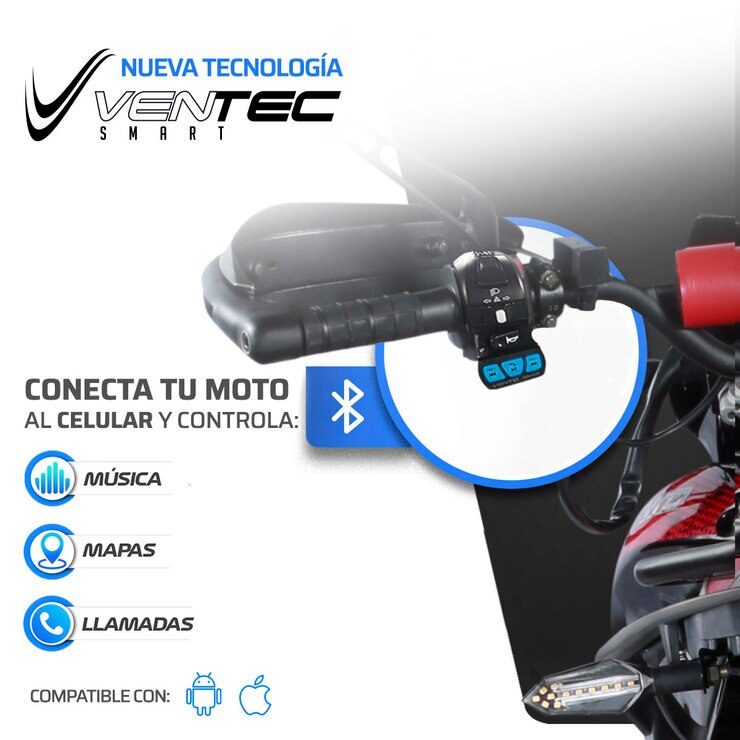 Vento Motocicleta Crossmax 250cc Roja — Imagen 3 de 4
