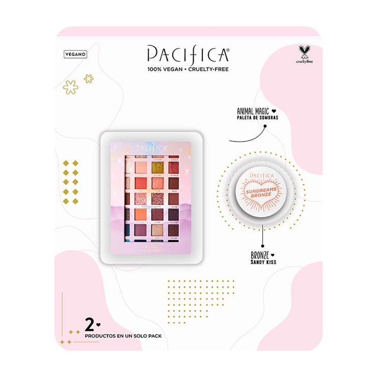 Pacifica Set de Maquillaje Animal Magic — Imagen 1 de 3