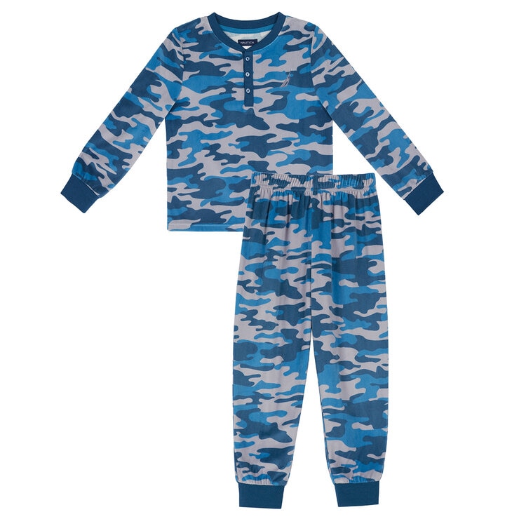 Nautica Pijama 2 piezas para Niños o Niñas Varias Tallas y Colores — Imagen 4 de 4