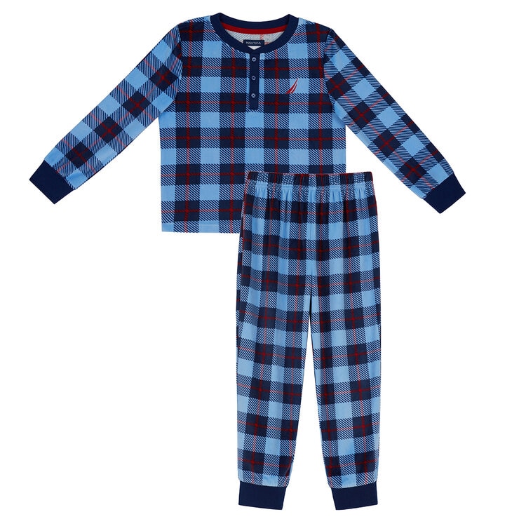 Nautica Pijama 2 piezas para Niños o Niñas Varias Tallas y Colores
