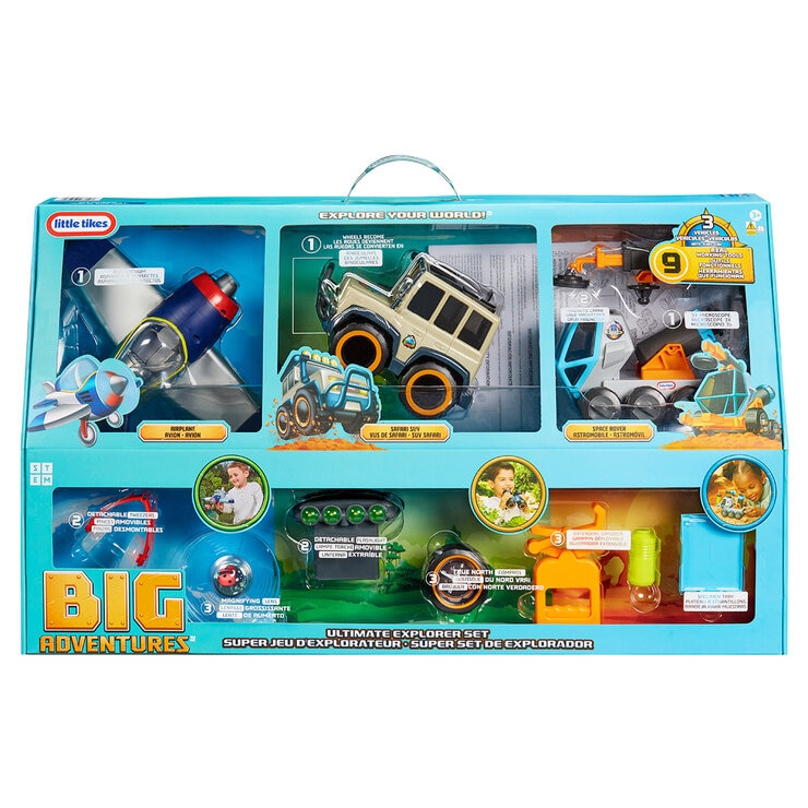 Big Adventure Set de Exploradores Varios Modelos  — Imagen 2 de 2