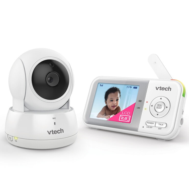 Vtech Monitor De Bebé - Pantalla 2.8" VM3262 — Imagen 3 de 4