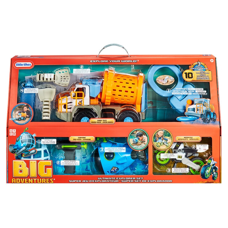 Big Adventure Set de Exploradores Varios Modelos  — Imagen 1 de 2