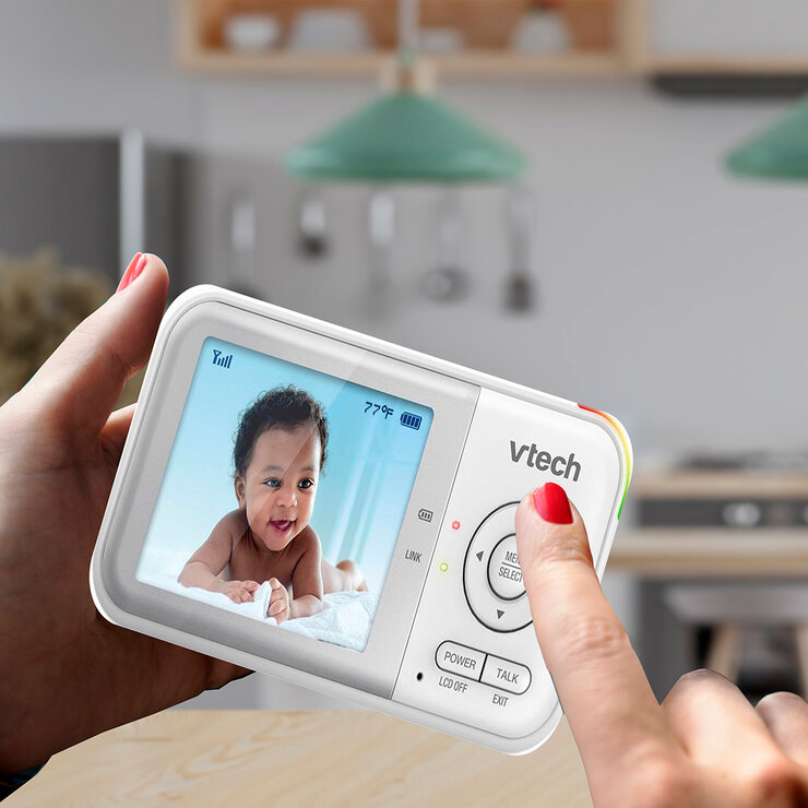 Vtech Monitor De Bebé - Pantalla 2.8" VM3262 — Imagen 4 de 4