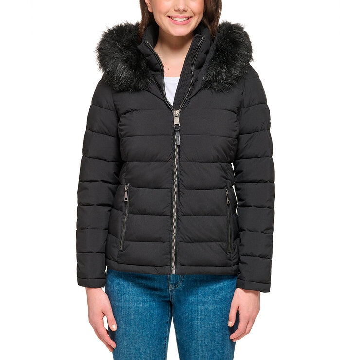 DKNY Chamarra para Dama Varias Tallas y Colores — Imagen 2 de 3