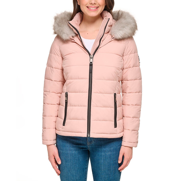 DKNY Chamarra para Dama Varias Tallas y Colores — Imagen 1 de 3