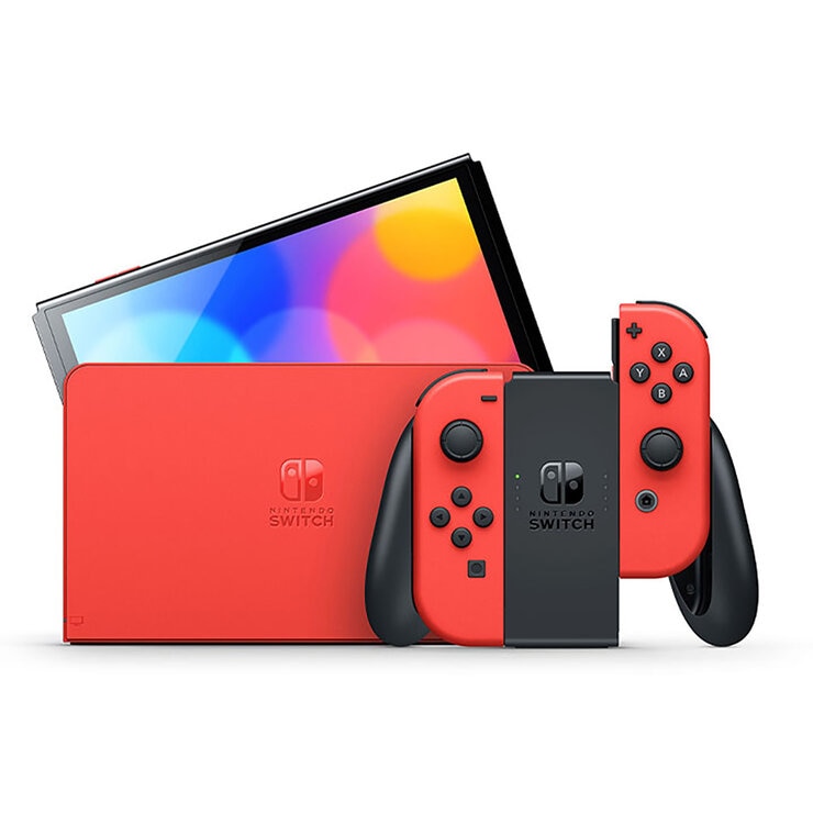 Nintendo Switch Red OLED Edición Mario Bros — Imagen 1 de 4
