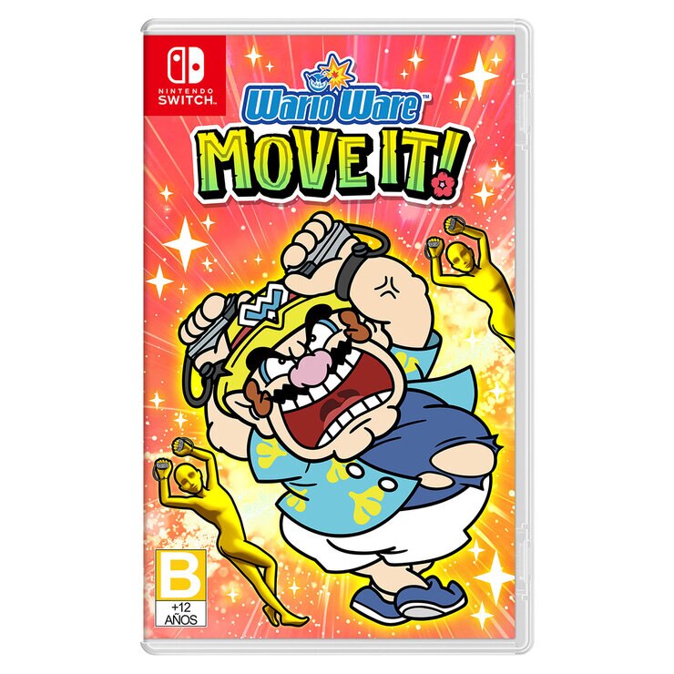 Nintendo Switch - WarioWare Move It — Imagen 1 de 4