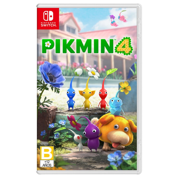 Nintendo Switch - Pikmin 4 — Imagen 1 de 4