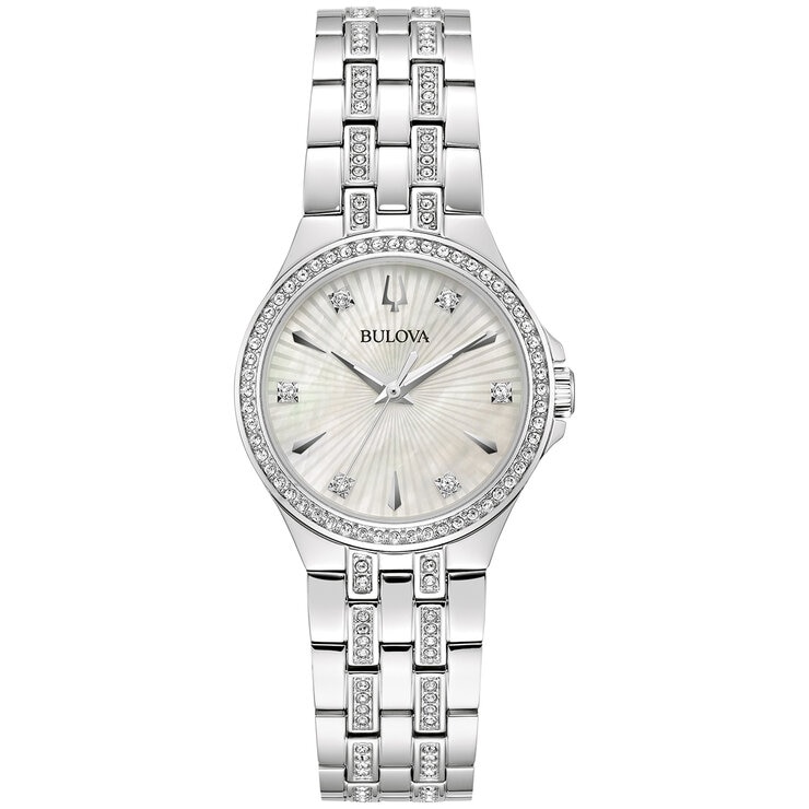 Bulova, Reloj para Dama, Incluye Dije de Corazon — Imagen 2 de 4
