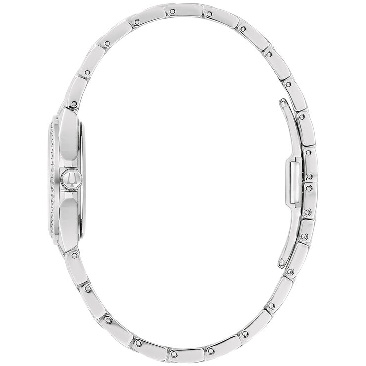 Bulova, Reloj para Dama, Incluye Dije de Corazon — Imagen 4 de 4