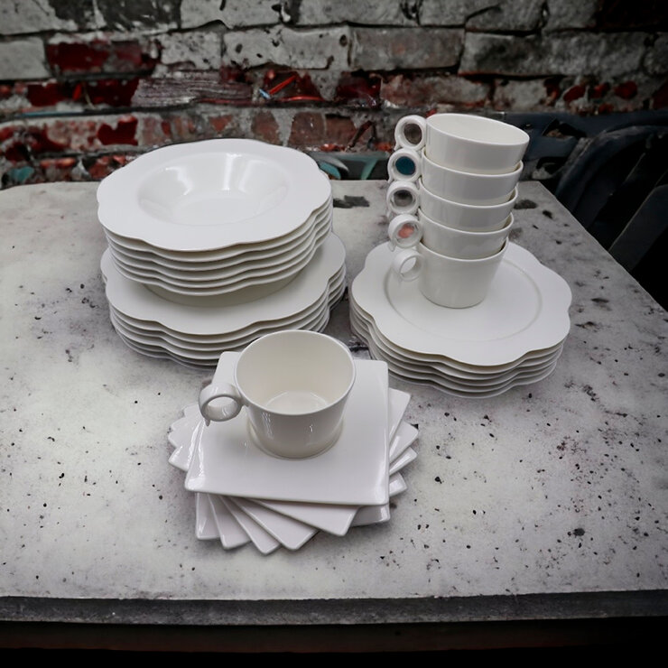 Royal Porcelain Juego de Vajilla 30 piezas — Imagen 3 de 4