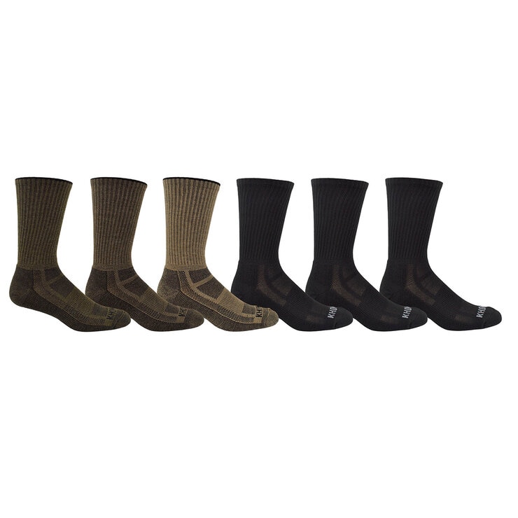 Khombu Calcetines para Caballero 6 pares Unitalla Varios colores — Imagen 2 de 3