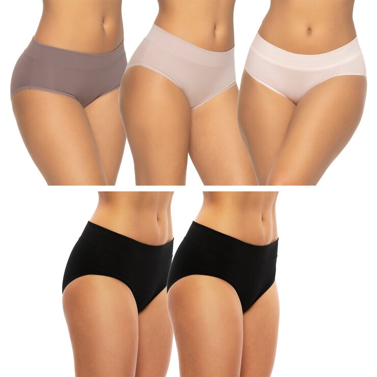 Black and Bow Ropa interior para Dama 5 piezas Varias Tallas y Colores — Imagen 1 de 2