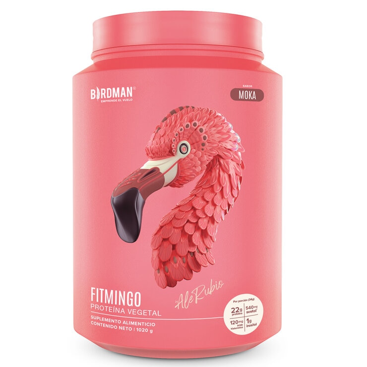 Fitmingo Proteína en Polvo Sabor Moka 1.020 kg — Imagen 1 de 4