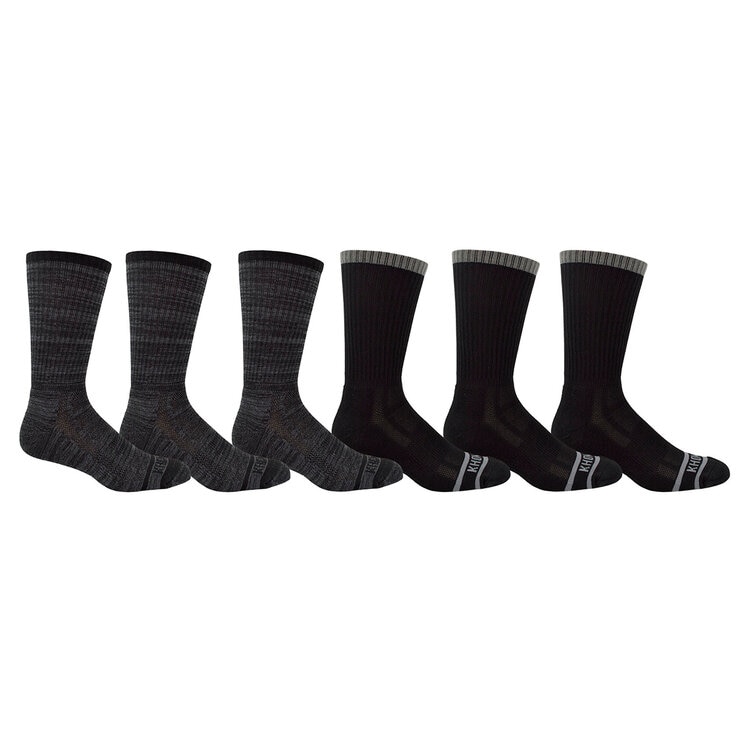 Khombu Calcetines para Caballero 6 pares Unitalla Varios colores — Imagen 1 de 3