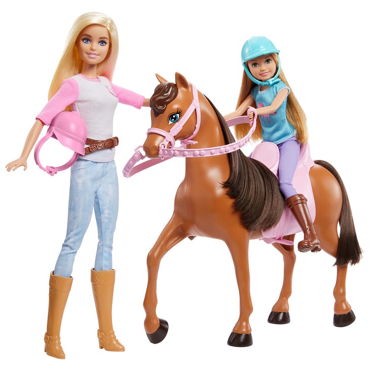 Barbie Set Diversión con Caballos — Imagen 4 de 4