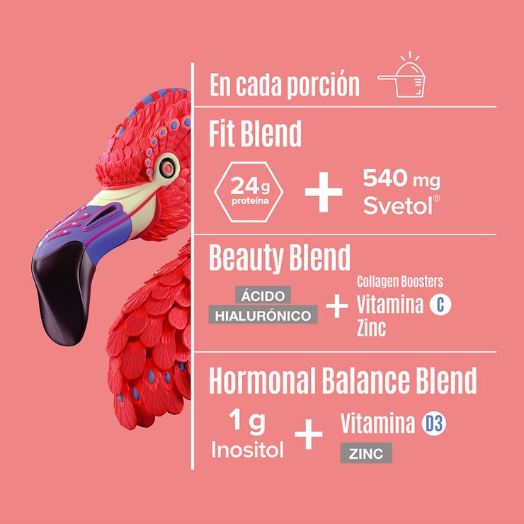 Fitmingo Proteína en Polvo Sabor Blueberry 1.020 kg — Imagen 2 de 4
