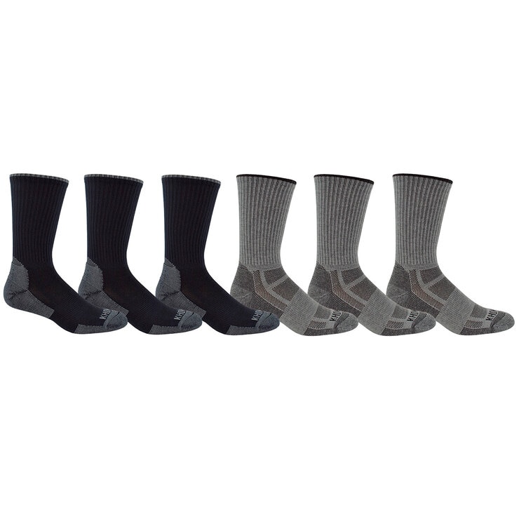 Khombu Calcetines para Caballero 6 pares Unitalla Varios colores — Imagen 3 de 3