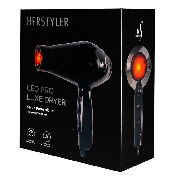 Herstyler, Secadora Led Pro para el Cabello — Imagen 2 de 4