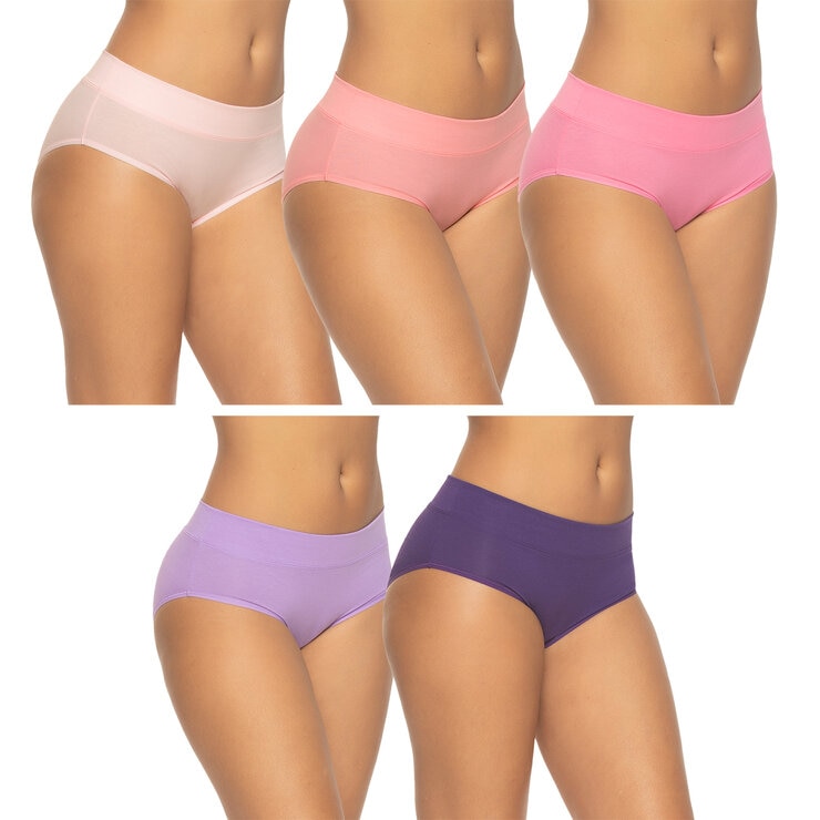 Black and Bow Ropa interior para Dama 5 piezas Varias Tallas y Colores — Imagen 2 de 2