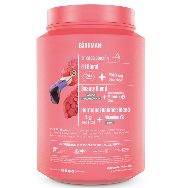 Fitmingo Proteína en Polvo Sabor Blueberry 1.020 kg — Imagen 3 de 4