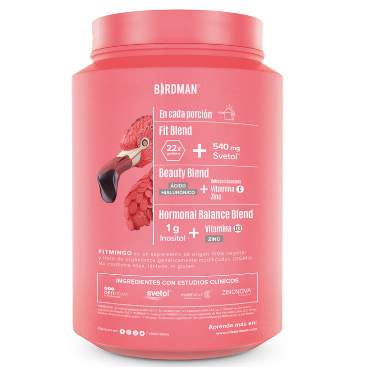 Fitmingo Proteína en Polvo Sabor Moka 1.020 kg — Imagen 3 de 4
