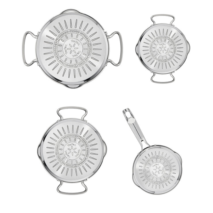 T-fal Batería de Cocina 7 piezas — Imagen 3 de 4