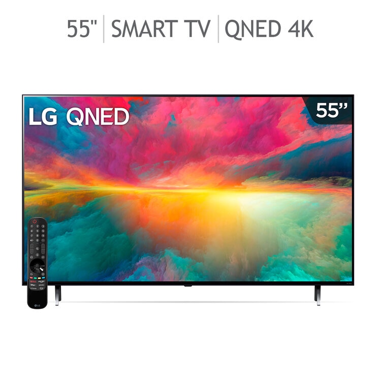 LG Pantalla 65" QNED 4K UHD Smart TV — Imagen 1 de 4