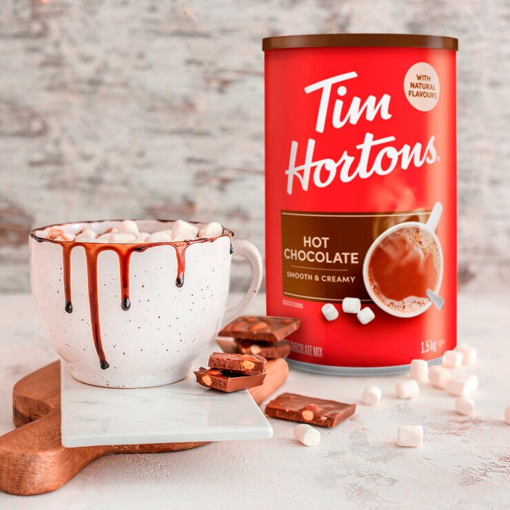 Tim Hortons Chocolate en Polvo  1.5 kg — Imagen 2 de 3