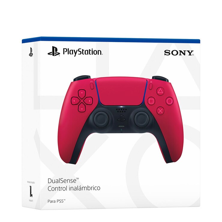 PS5 DualSense™  Control Inalambrico Edicion Especial Cosmic Rojo — Imagen 2 de 4