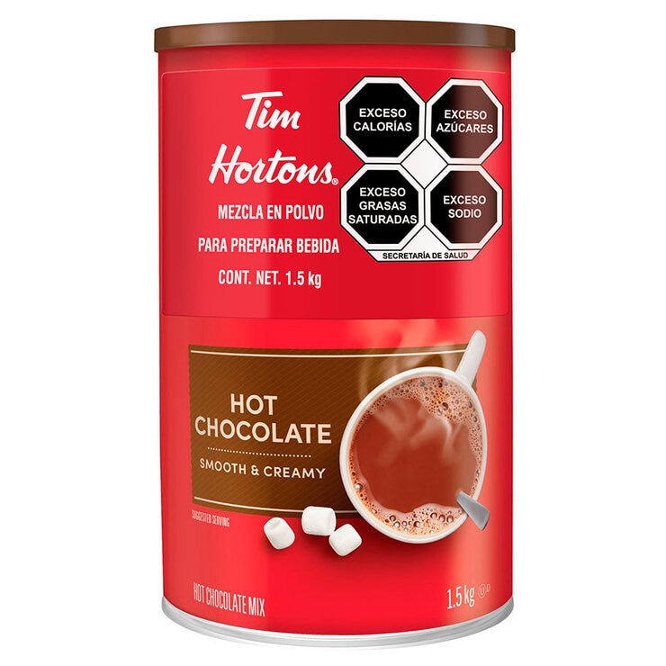 Tim Hortons Chocolate en Polvo  1.5 kg — Imagen 1 de 3