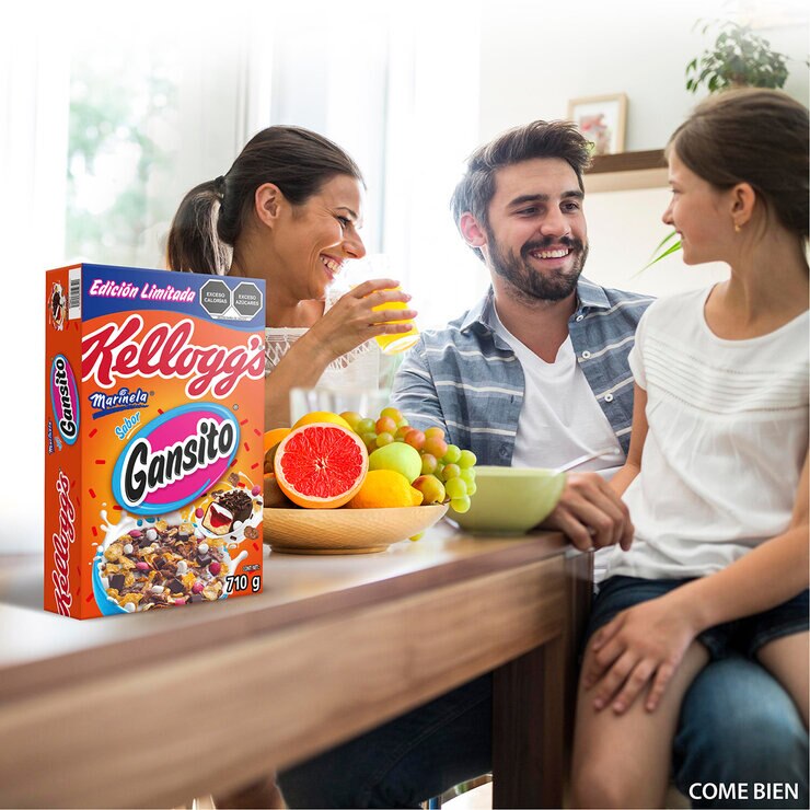 Kelloggs Cereal Sabor Gansito 710 g  — Imagen 3 de 3
